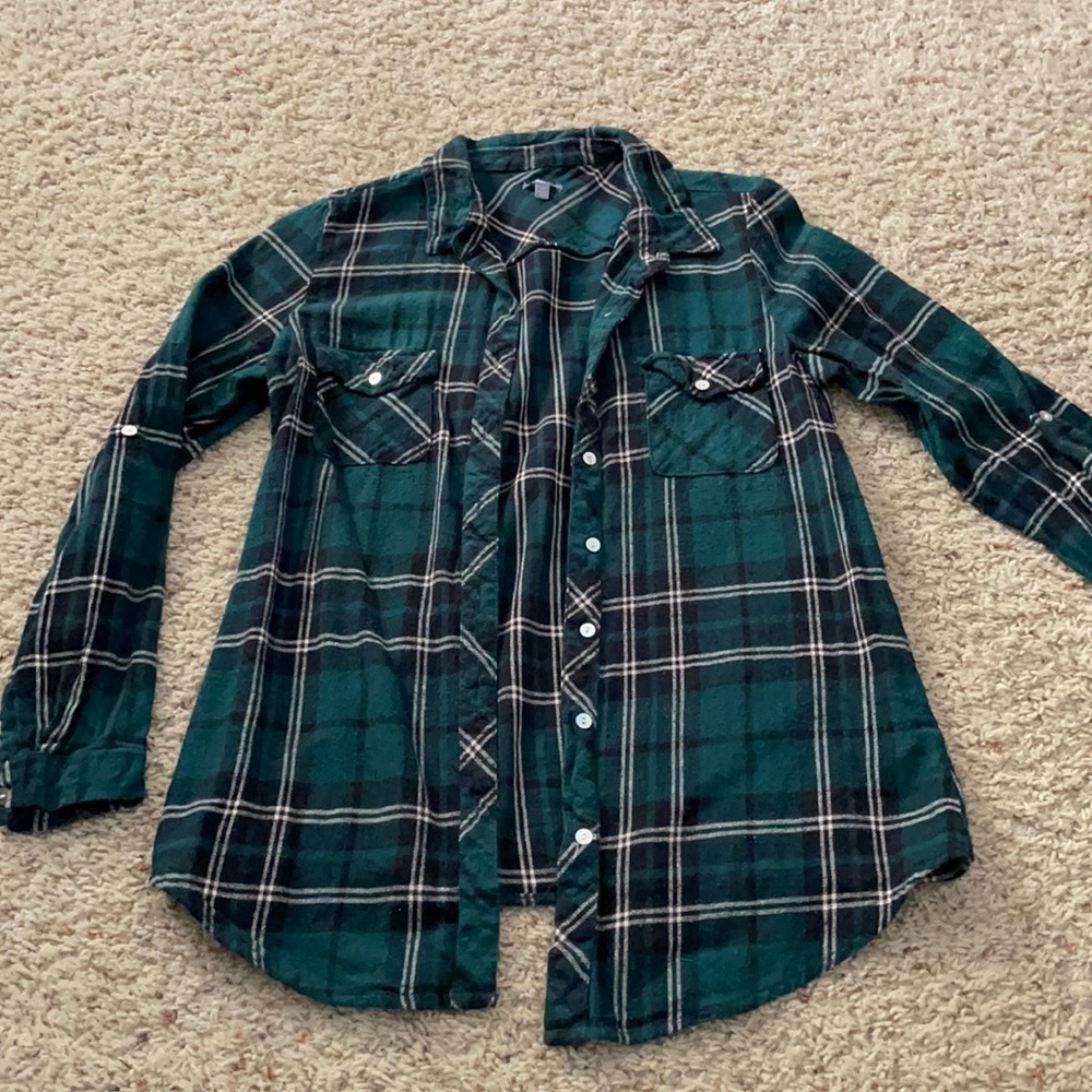 Women’s Charlotte Russe flannel